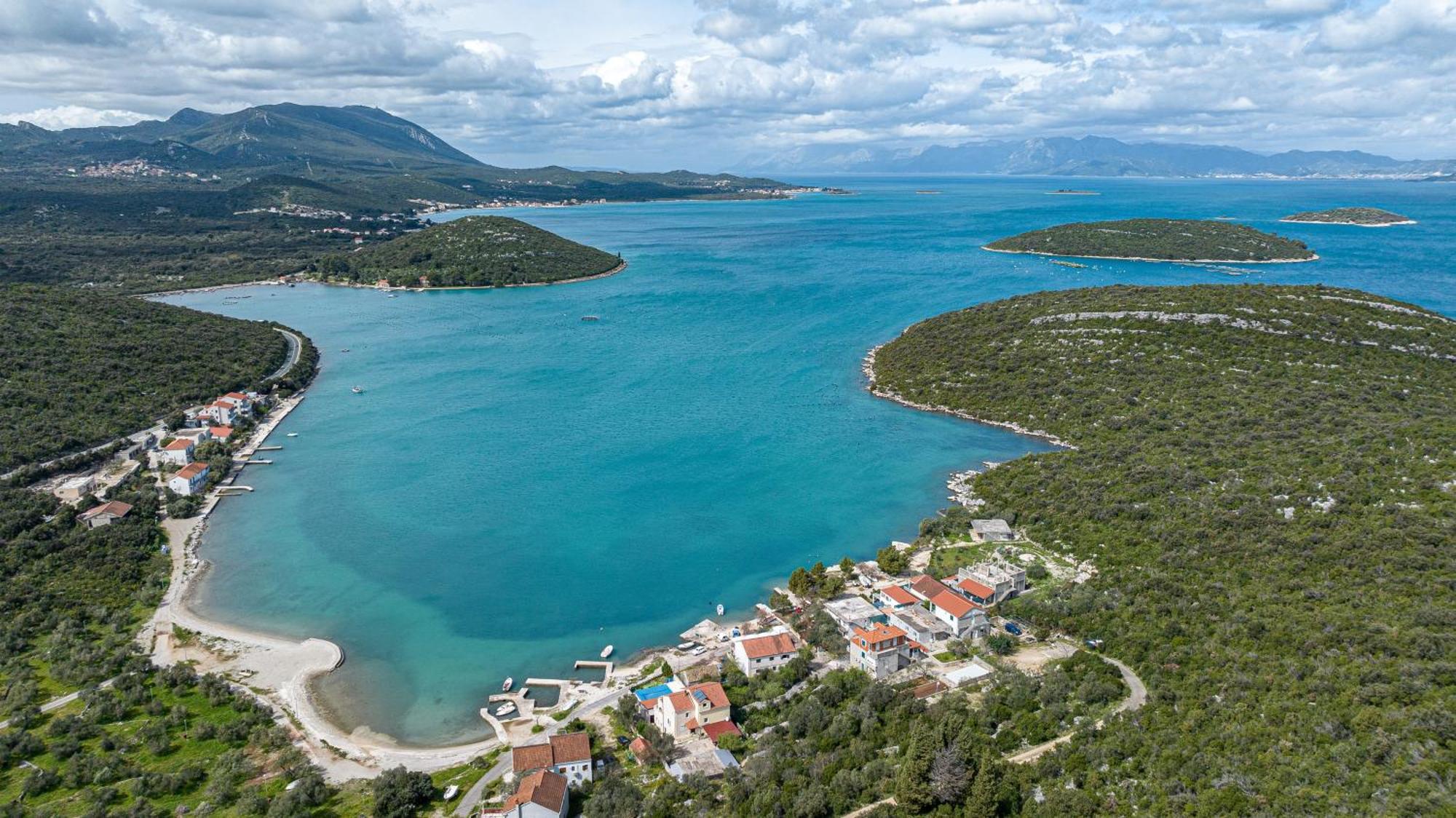 Apartments By The Sea Luka Dubrava, Peljesac - 4568 Janjina Zewnętrze zdjęcie
